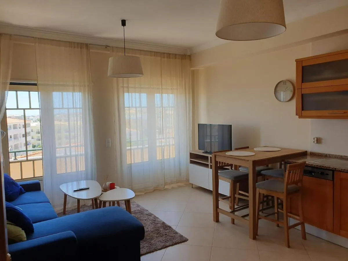 Oura Beach T1 Apartment Coral , Close To The Strip, Swimming Pool, Wi Fi, A/C Albufeira Portugal