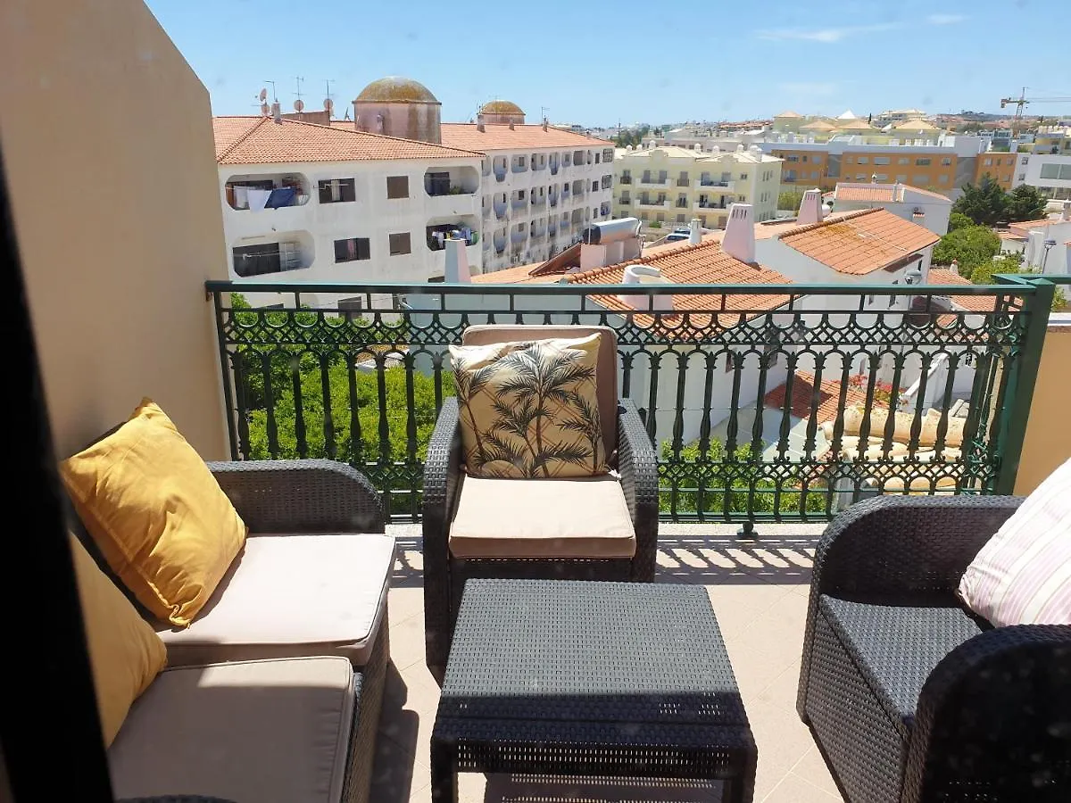 Oura Beach T1 Apartment Coral , Close To The Strip, Swimming Pool, Wi Fi, A/C Albufeira 0*,  Portugal