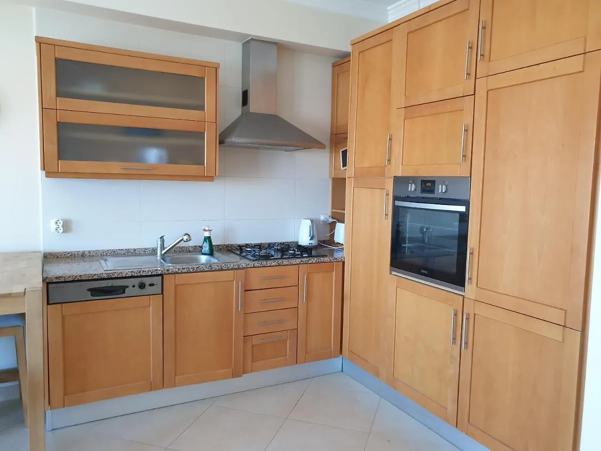 Oura Beach T1 Apartment Coral , Close To The Strip, Swimming Pool, Wi Fi, A/C Albufeira Portugal