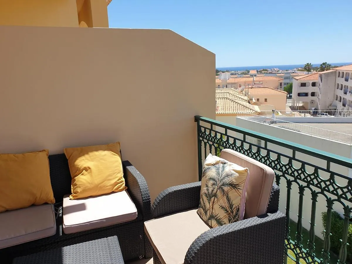 Oura Beach T1 Apartment Coral , Close To The Strip, Swimming Pool, Wi Fi, A/C Albufeira Portugal